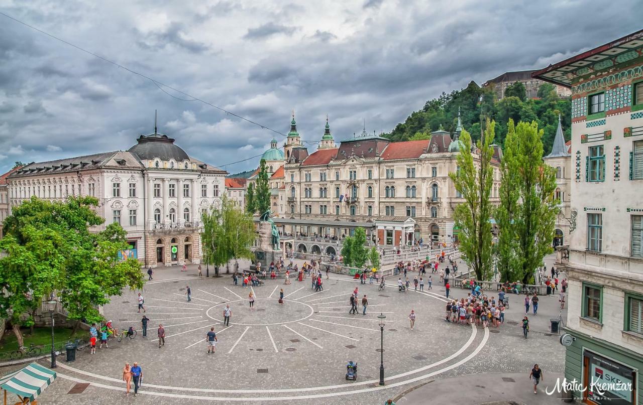 Tony'S Place Under The Castle Ljubljana Ngoại thất bức ảnh